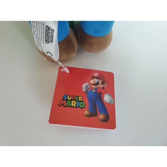 Super Mario Warp Pipe 9" Plush Toy NWT - Picture 4 of 5